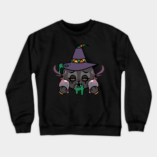 Lets All Get WITCH Faced Crewneck Sweatshirt